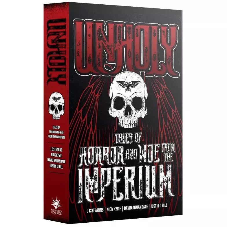 Black Library - Unholy: Tales of Horror and Woe from the Imperium (PB)