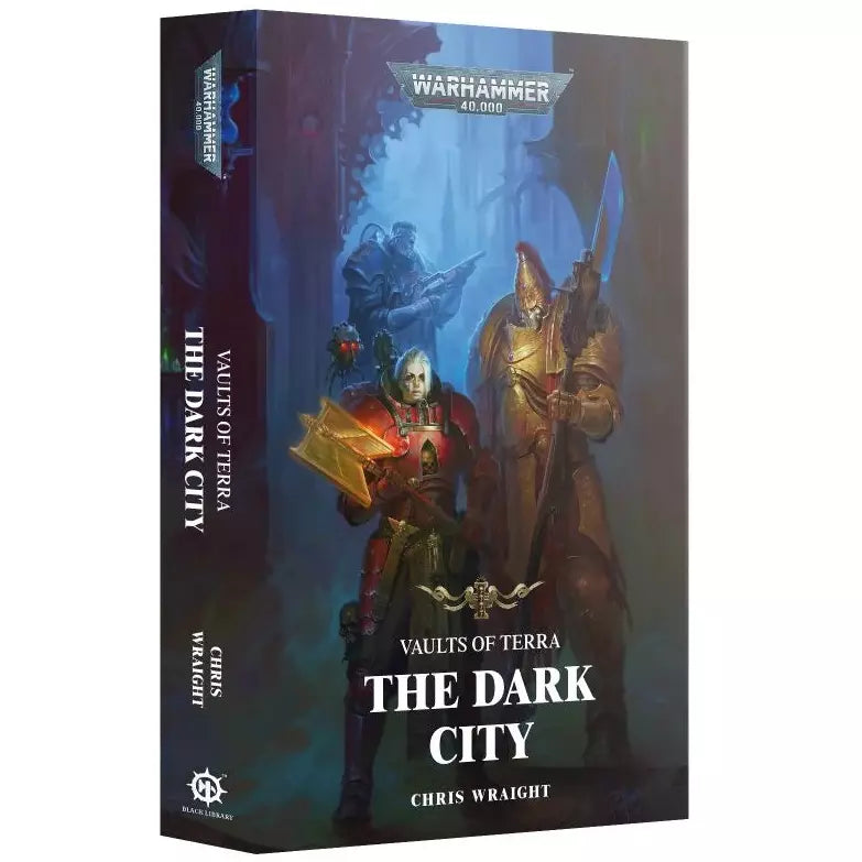 Black Library - Vaults of Terra: the Dark City (PB)