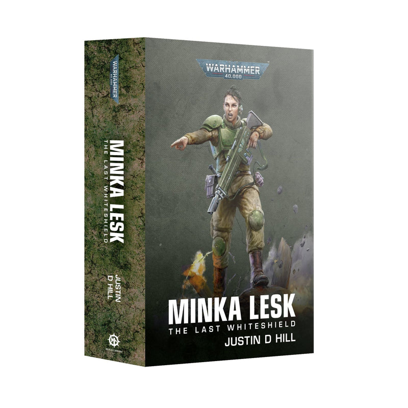 Black Library - Minka Lesk: The Last Whiteshield Omnibus (PB)