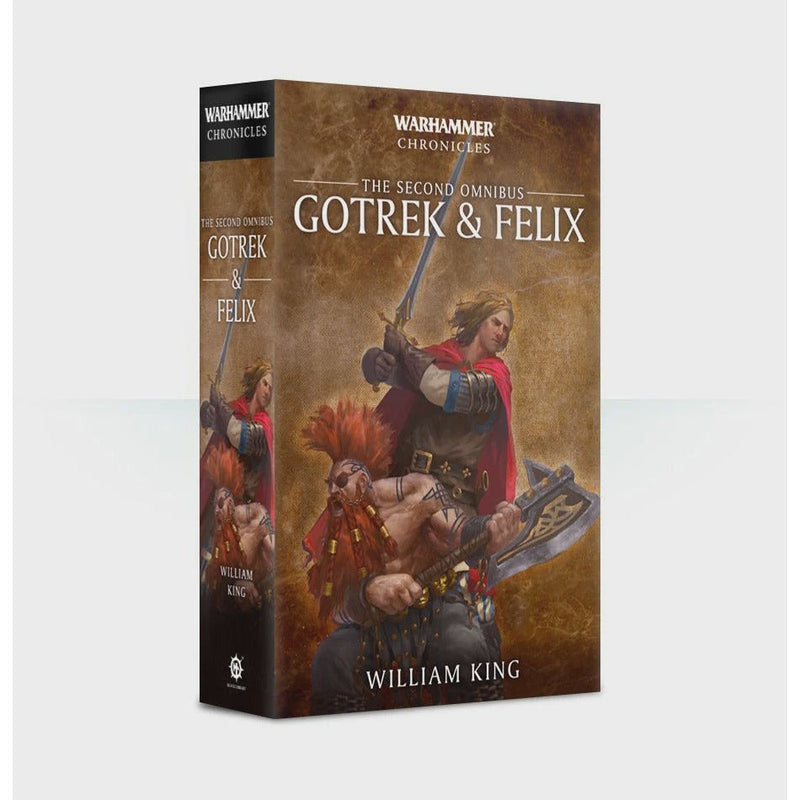 Black Library - Gotrek And Felix The Second Omnibus