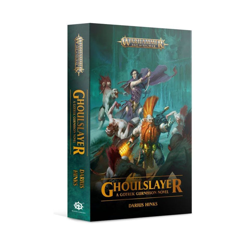 Black Library - Gotrek Gurnisson: Ghoulslayer (Paperback)