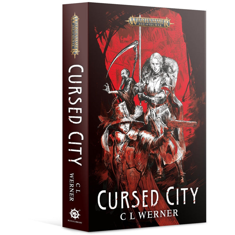 Black Library - Cursed City (PB)