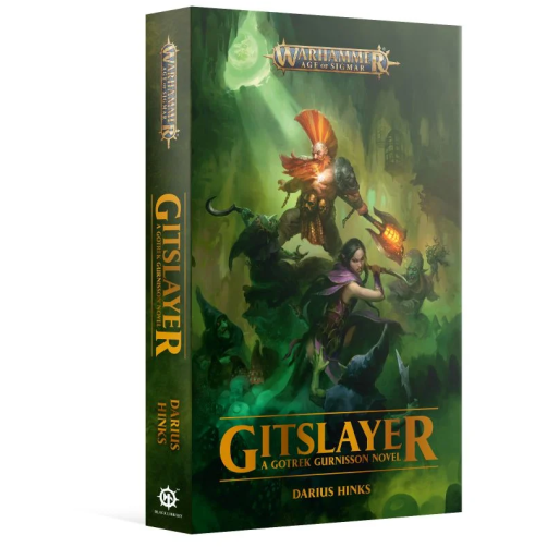 Black Library - Gitslayer (PB)