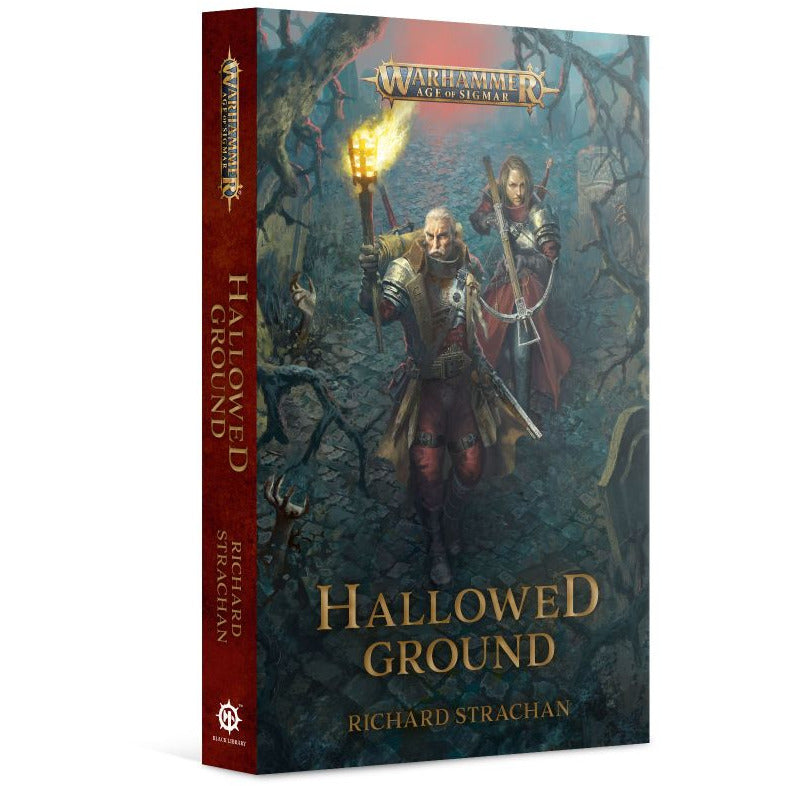 Black Library - Hallowed Ground (PB)