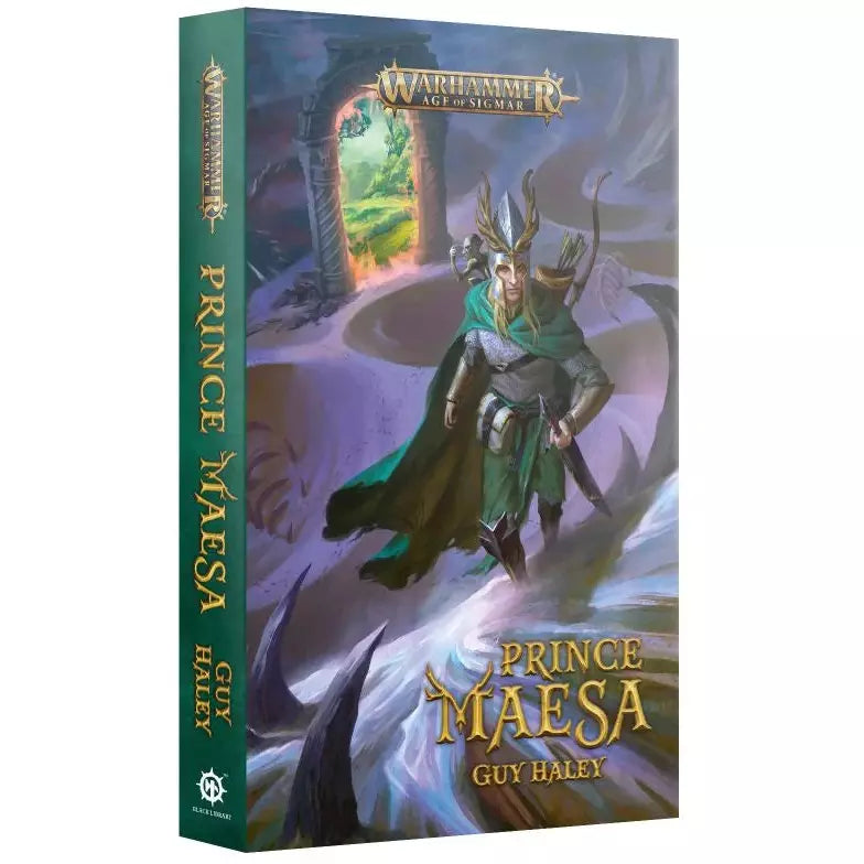 Black Library - Prince Maesa (PB)