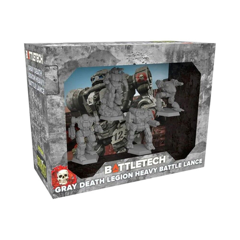 Battletech - Grey Death Heavy Battle Lance
