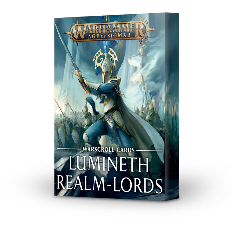 Aos Warscroll Cards - Lumineth Realm-lords