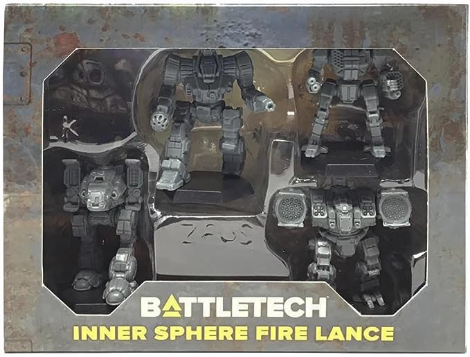 Battletech - Inner Sphere Fire Lance