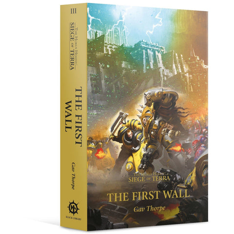 Black Library - Siege of Terra: The First Wall (PB)