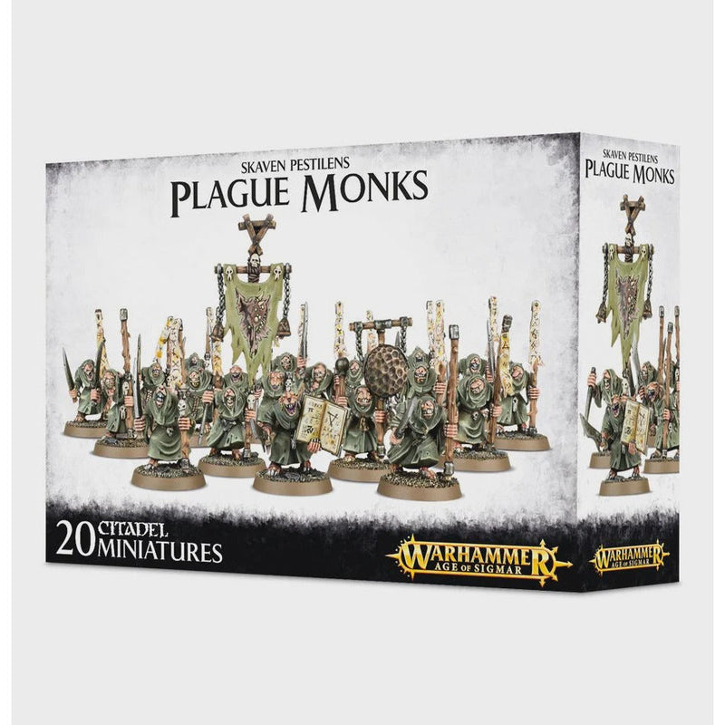 Aos Skaven - Plague Monks (90-12)