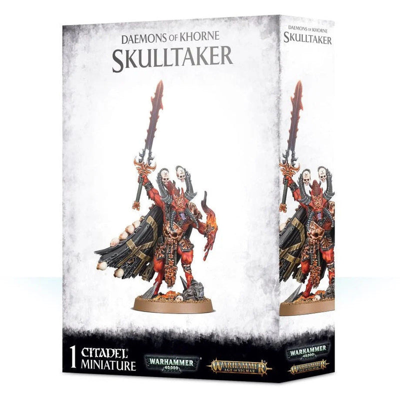 Aos Daemons of Khorne: Skulltaker (97-35)