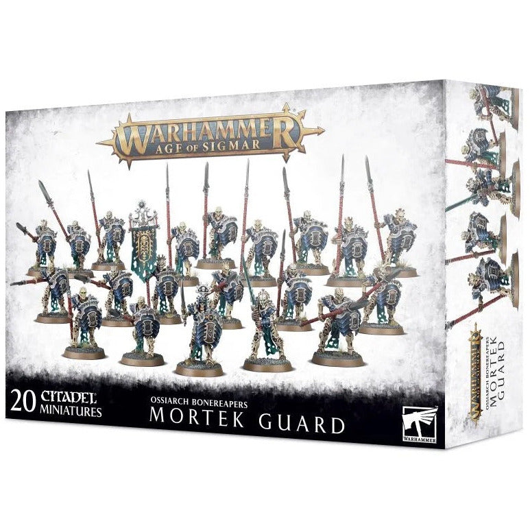 AoS Ossiarch Bonereapers - Mortek Guard (94-25)