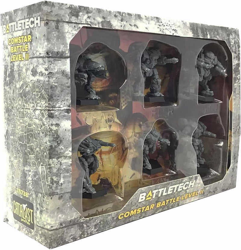 Battletech - ComStar Battle Level II