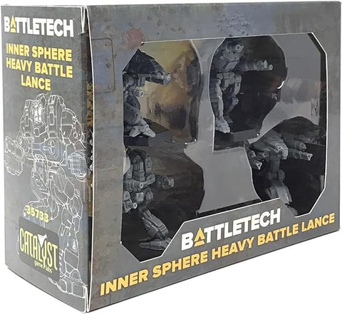 Battletech - Inner Sphere Heavy Battle Lance