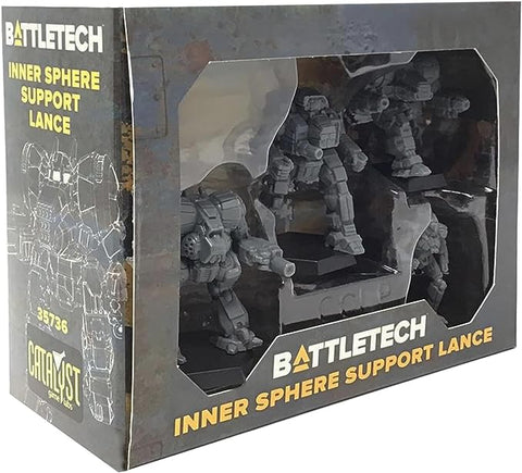 Battletech - Inner Sphere Support Lance
