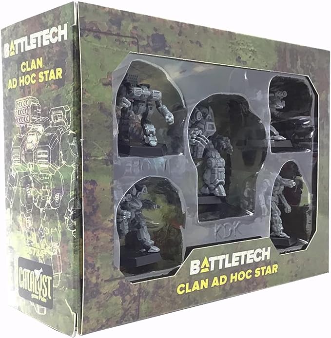 Battletech - Clan Ad Hoc Star