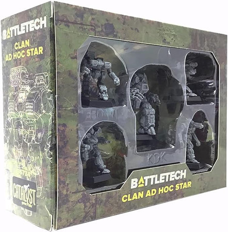 Battletech - Clan Ad Hoc Star