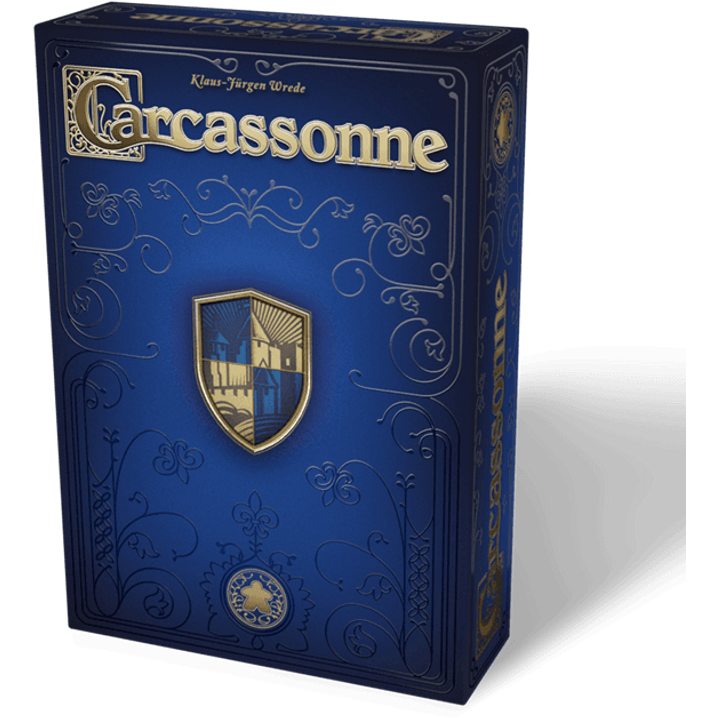 Carcassonne 20th Anniversary Edition