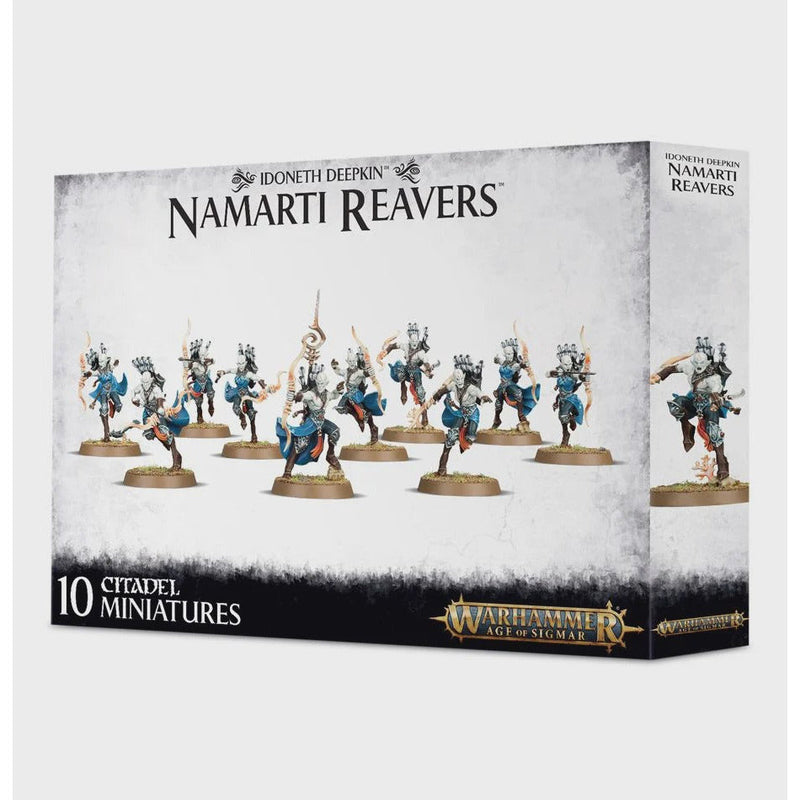 Aos Idoneth Deepkin - Namarti Reavers (87-30)