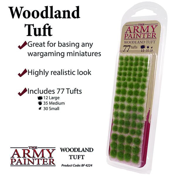 The Army Painter - Battlefields Woodland Tuft 77pc