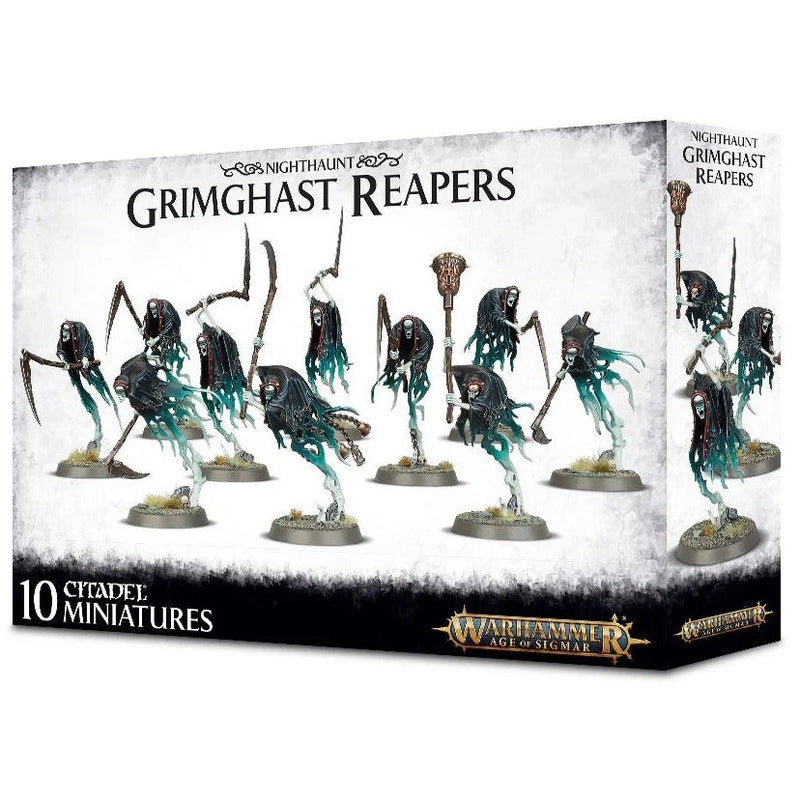 Aos Nighthaunt - Grimghast Reapers (91-26)