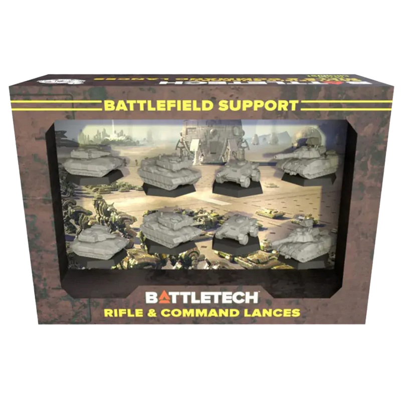 Battletech - Rifle & Command Lances