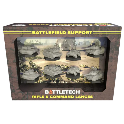 Battletech - Rifle & Command Lances