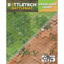Battletech - Battle Mat - Grasslands / Desert