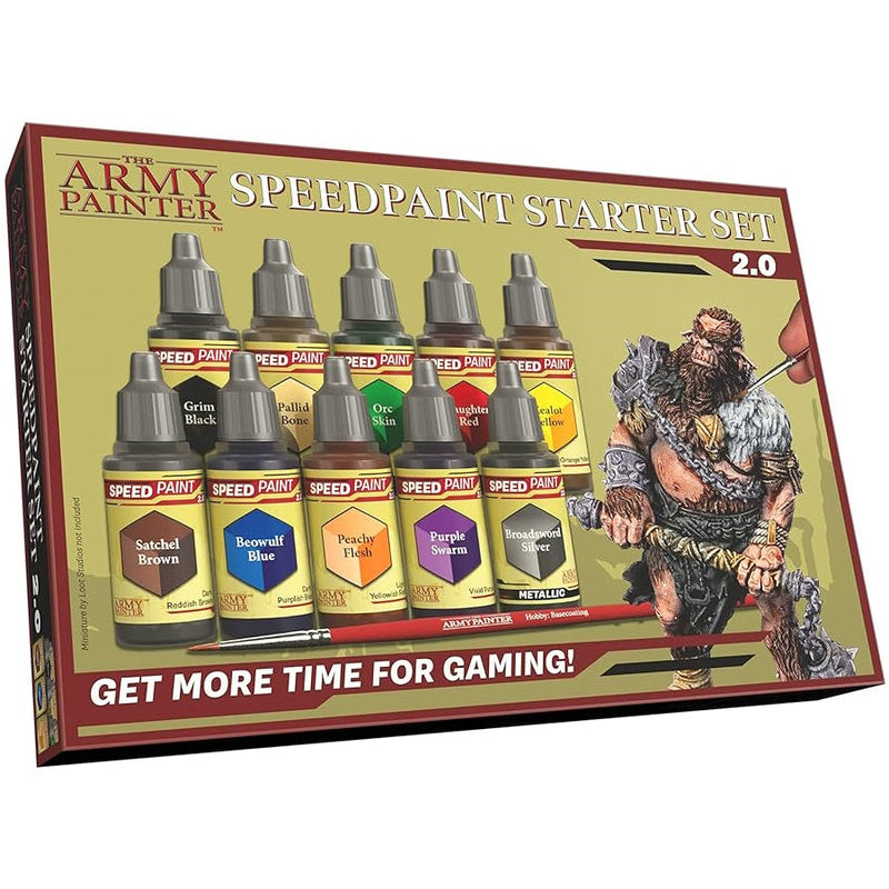 The Army Painter - Speedpaint Starter Set 2.0