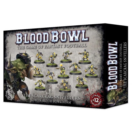 Blood Bowl Team - The Scarcrag Snivellers