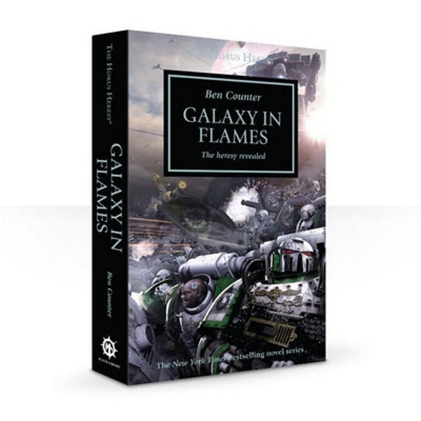 Black Library - Galaxy In Flames (PB)