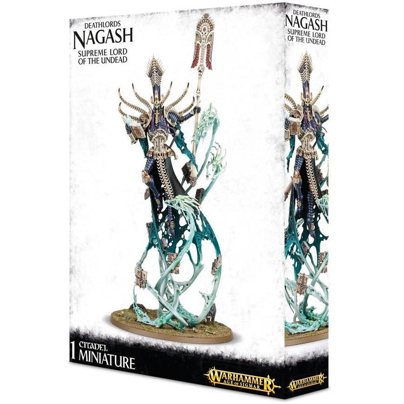 AoS Deathlords - Nagash Supreme Lord Of The Undead (93-05)