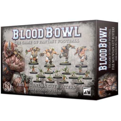 Blood Bowl - Ogre Team (202-02)