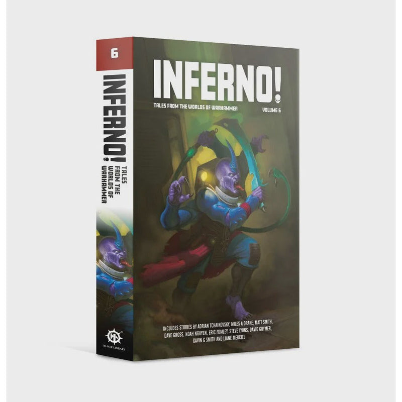 Black Library - Inferno Volume 6 (PB)