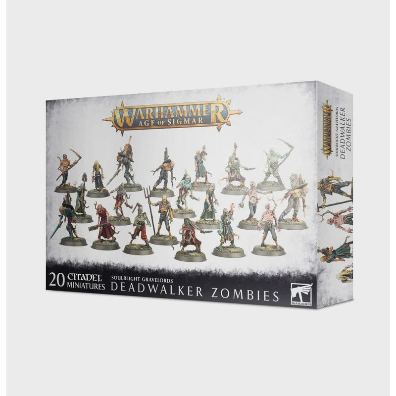 Aos Soulblight Gravelords - Deadwalker Zombies (91-07)