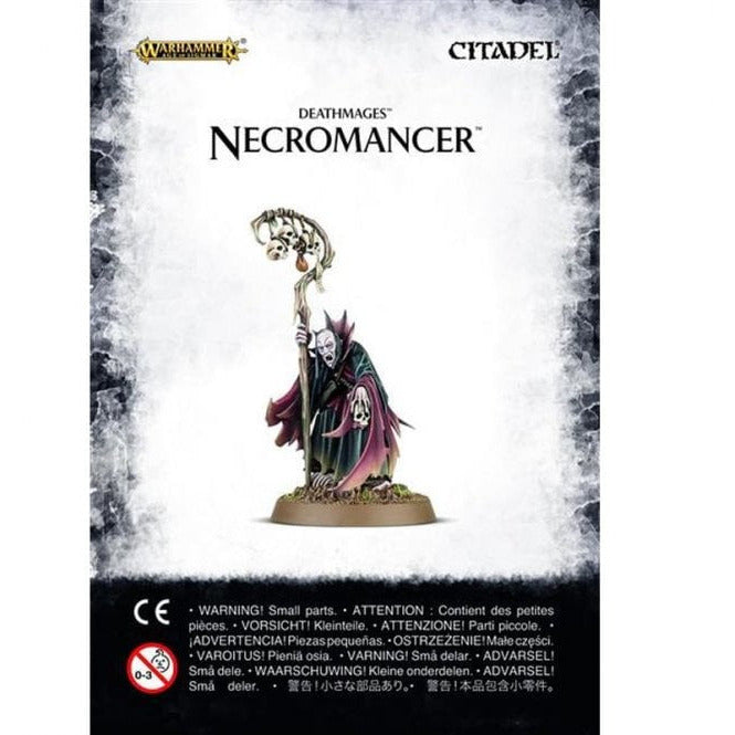 AoS Soulblight Gravelords - Necromancer (91-34)