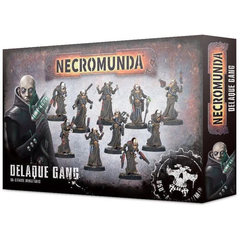 Necromunda - Delaque Gang (300-36)