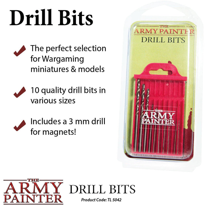 The Army Painter Tools - Drill Bit Set