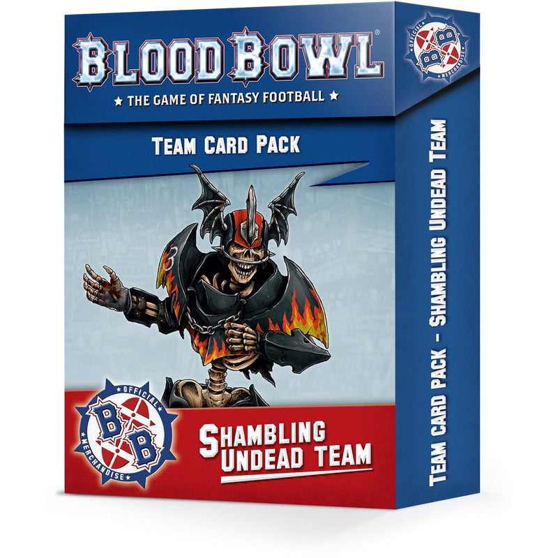 Blood Bowl - Team Card Pack Shambling Undead Team