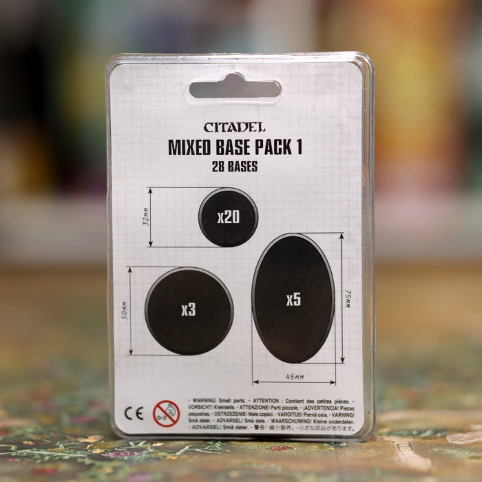 Citadel Mixed Base Pack 1 (66-19)