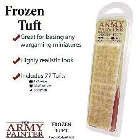 The Army Painter - Battlefields Frozen Tuft 77pc