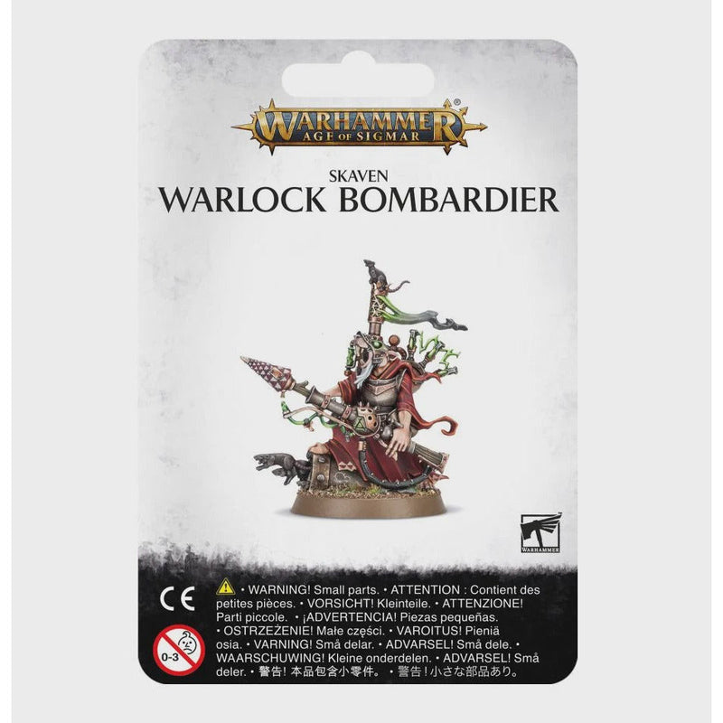 Aos Skaven - Warlock Bombardier (90-25)