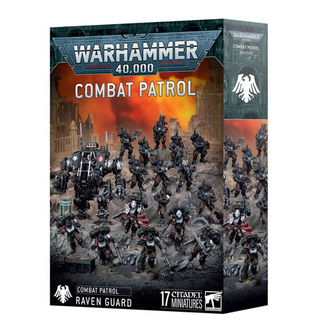 Combat Patrol: Raven Guard (pre-order 20/09)