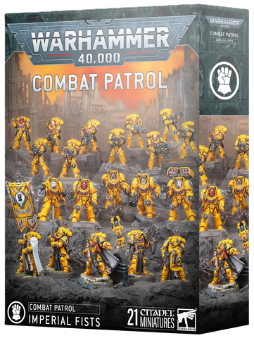 Combat Patrol: Imperial Fists (Pre-order 11/10/2025)