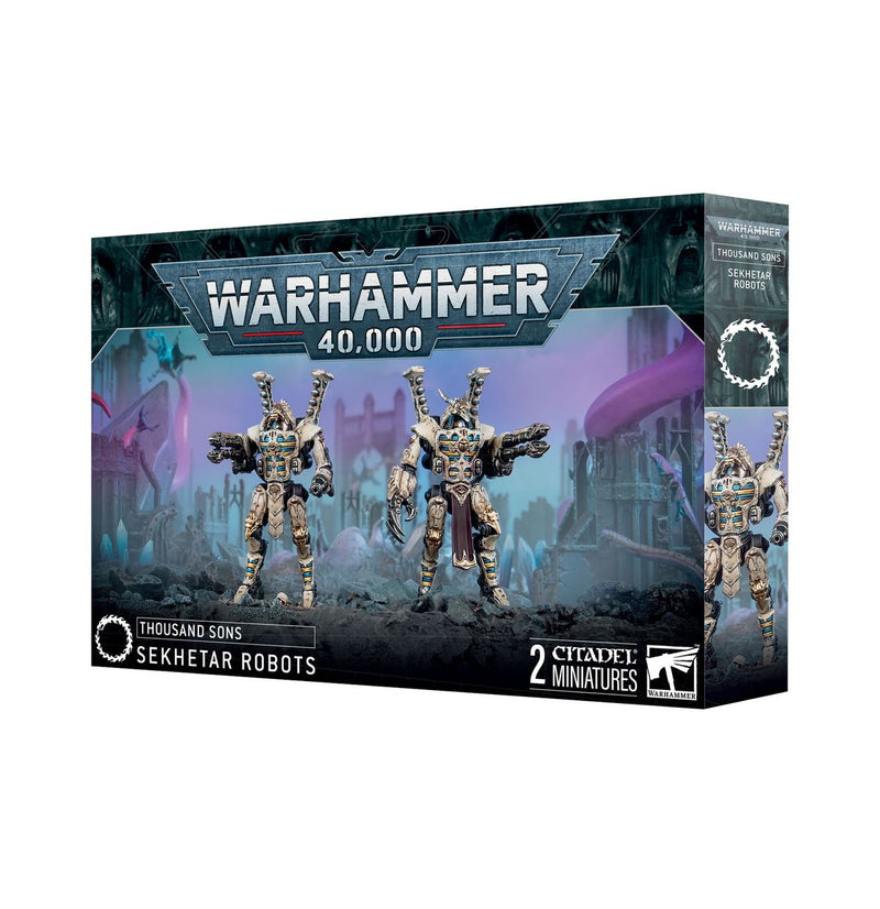 Thousand Suns: Sekhetar Robots (pre-order 20/09)