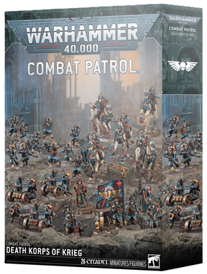 Combat Patrol: Death Korps of Krieg (Pre-order 11/10/2025)