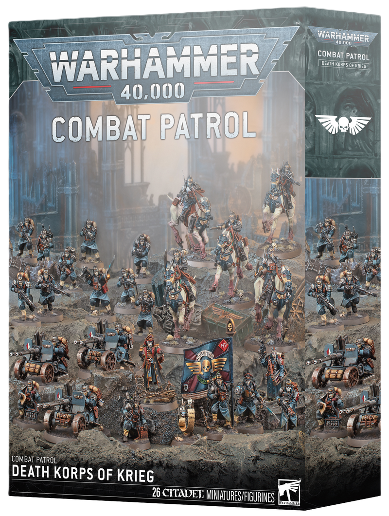 Combat Patrol: Death Korps of Krieg (Pre-order 11/10/2025)