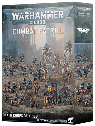 Combat Patrol: Death Korps of Krieg (Pre-order 11/10/2025)