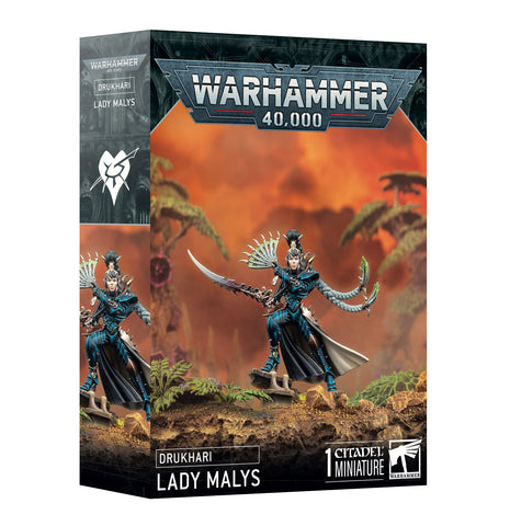 Drukhari - Lady Malys (pre-order 11/10/2025)