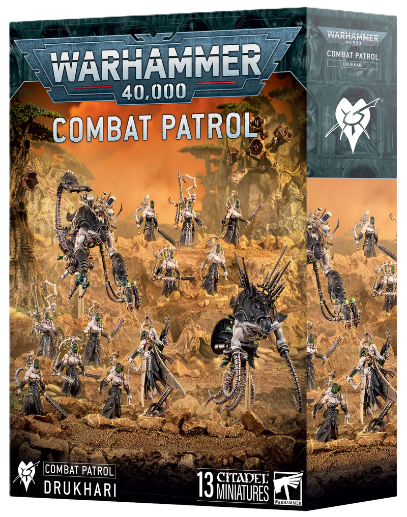 Combat Patrol: Drukhari (Pre-order 11/10/2025)
